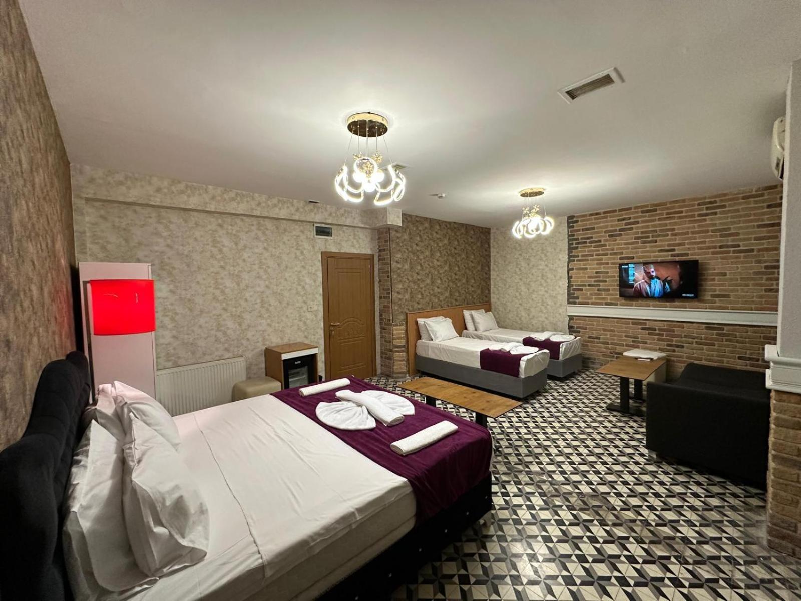 Gran Brn Hotel Taksim Istanbul Eksteriør billede