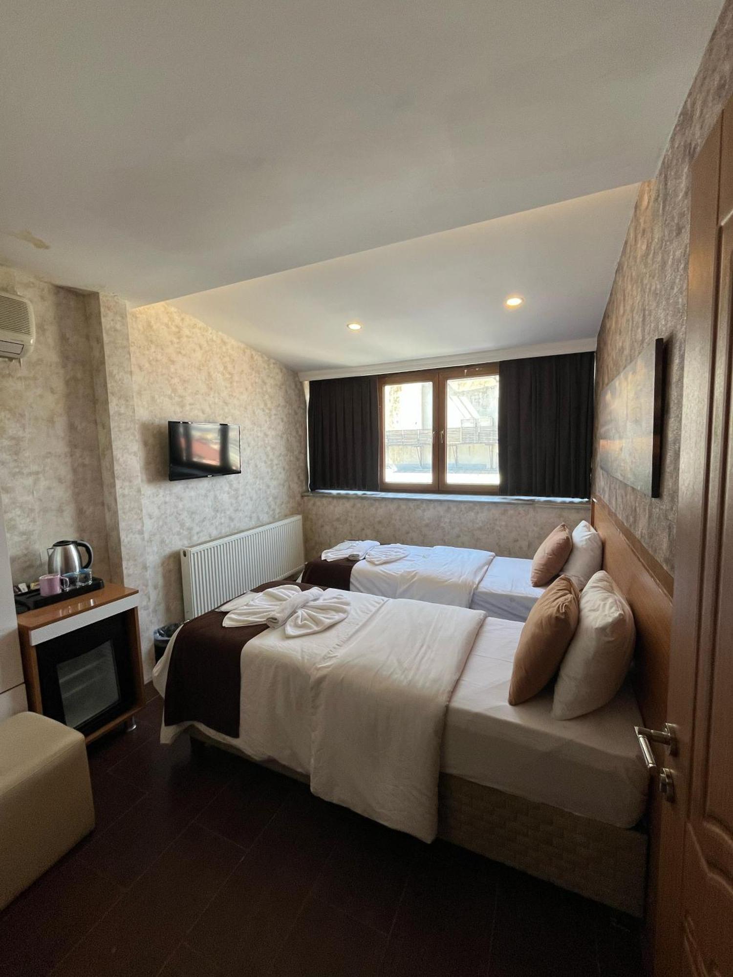 Gran Brn Hotel Taksim Istanbul Eksteriør billede
